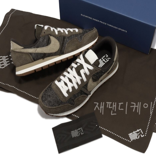 나이키 에어 페가수스 38 프리미엄 더원라인 브라운 DZ6301-222 여성 남성 커플 운동화 스니커즈