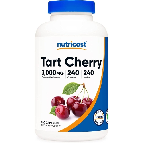 뉴트리코스트 타트체리 3000mg 240캡슐