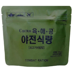 참미푸드  육해공 야전식량 쇠고기 비빔밥 100g