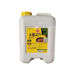 오뚜기 소불고기 큰 양념 10kg