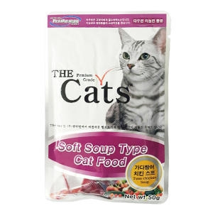 더캣츠 가다랑어치킨스프 50g