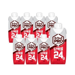닥터유 단백질 프로 드링크 초코 250ml