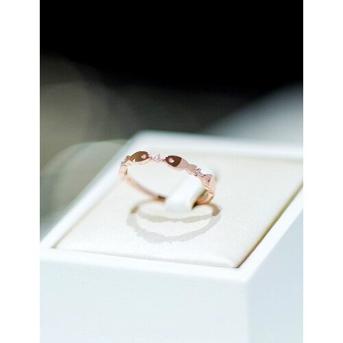 이랜드 로이드 GB 럭키피쉬 탄생석 14K GOLD 반지 LRS22233G