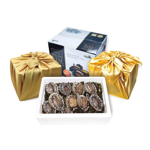 자연맛남  완도 참전복 선물세트 1.5kg 16~18미