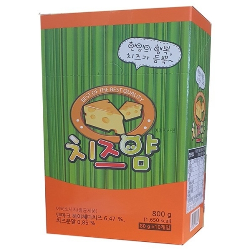 동원F&B  치즈얌 800g