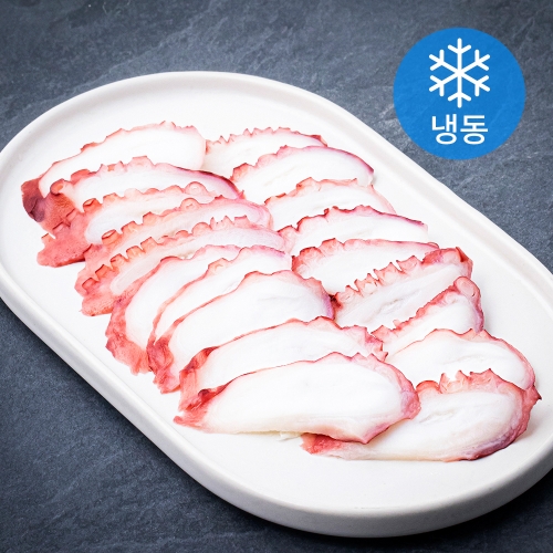 아토무역  냉동 자숙문어 다리 슬라이스 횟감 100g