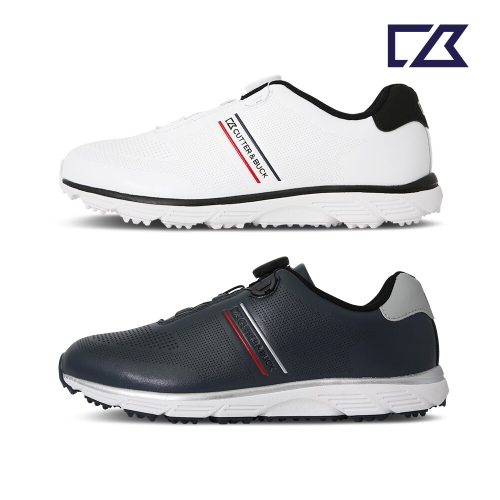 커터앤벅  스파이크리스 골프화 (CBM3AGS388)