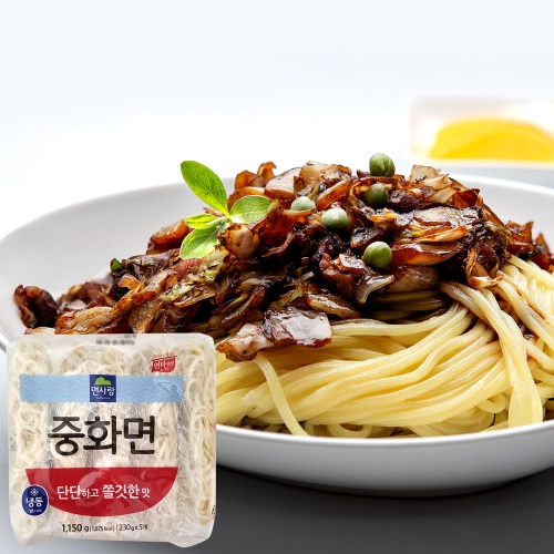 면사랑  냉동 중화면 230g x 5개입 1150g