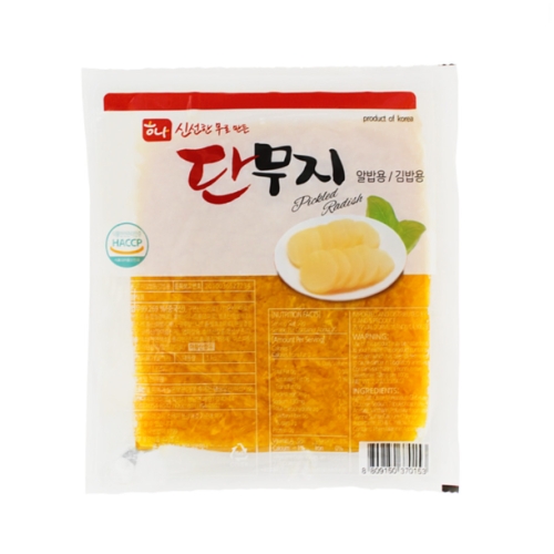 하나 알밥단무지 1kg