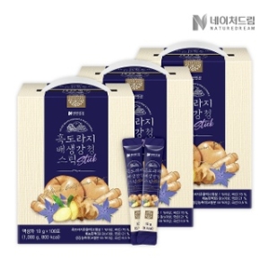 네이처드림 흑도라지 배 생강 청 스틱 10g 100포