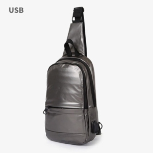 질스튜어트뉴욕 톡튀는 메탈느낌 나만의 USB슬링백