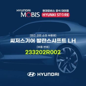 씨저스 기어 발란스샤프트 LH 233202R002