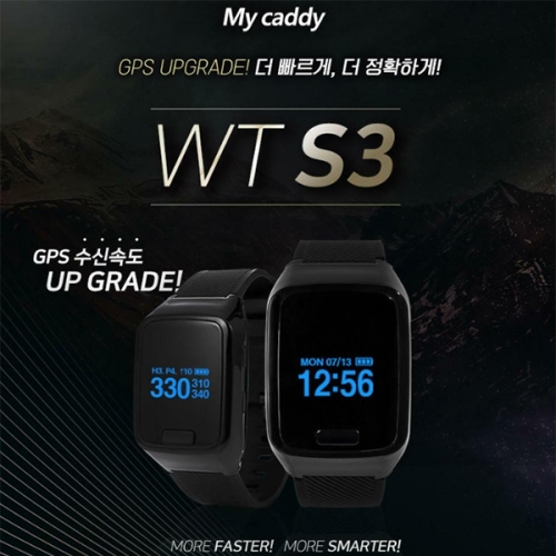마이캐디  WT S3 보이스 시계형 GPS 거리측정기