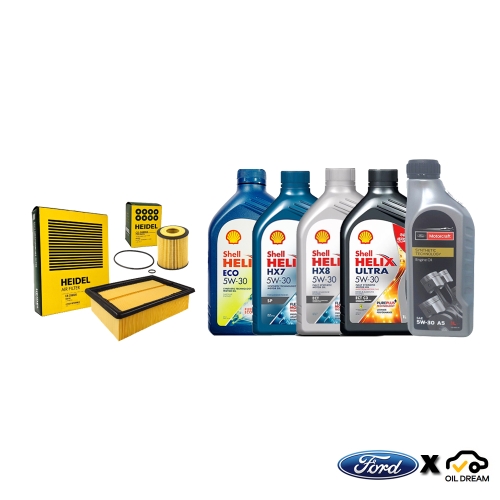 포드  몬데오 순정 엔진오일 세트