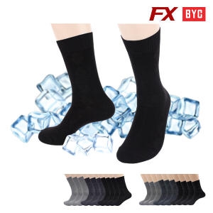 BYC 남성 신사 정장양말 (10족)