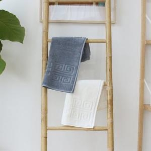 송월타월  면 100% 격자 발매트 1장