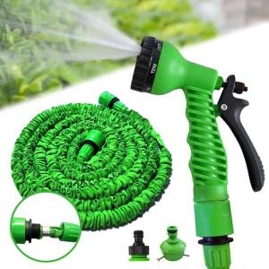 에코벨  세차 매직호스 7.5M 풀세트 베란다 정원 고압 호스