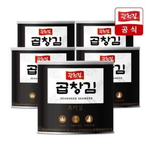 광천김  곱창캔김 30g