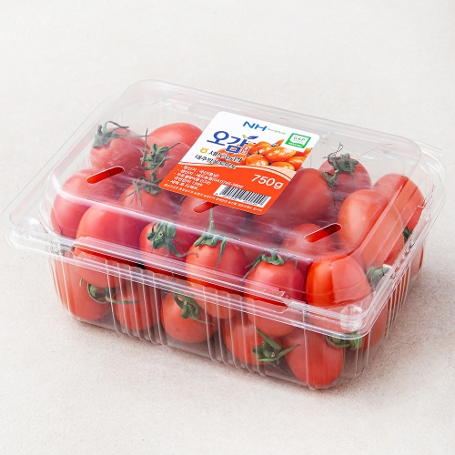 세도농협  GAP 인증 대추 방울 토마토 750g