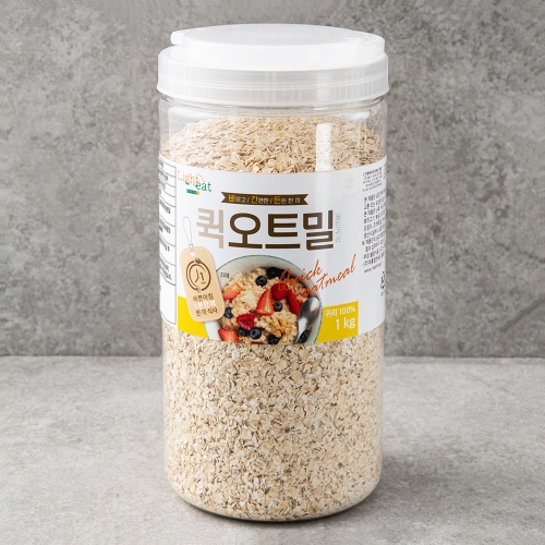 라이트잇  바로먹는 퀵 오트밀 1kg