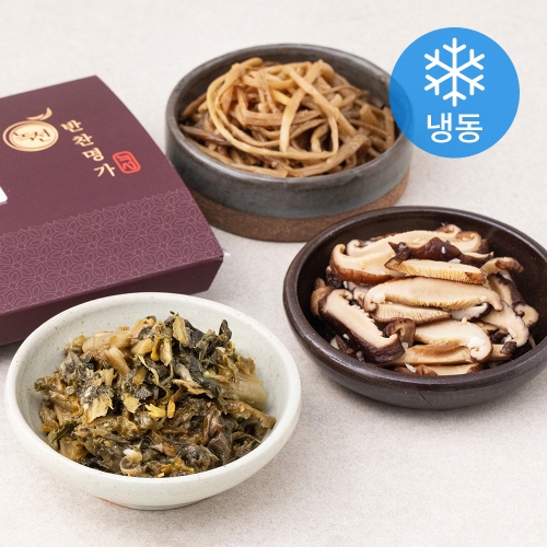 녹선 건나물 반찬 건고구마순볶음 100g + 맛된장시래기볶음 100g + 맛건표고버섯볶음 80g 3종 세트 냉동 1세트 : 에누리 가격비교