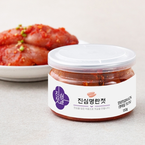 미래원 진심젓갈 명란젓 1개 150g - 에누리 가격비교