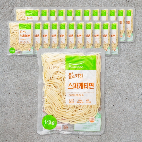 풀무원  풀스키친 스파게티면 24개 140g