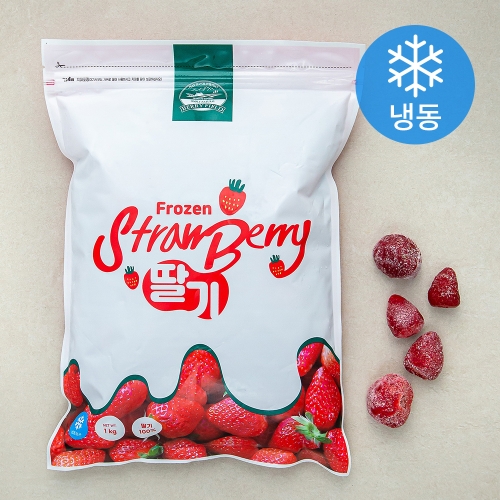 베리필드 이집트산 딸기 냉동 1kg 1개