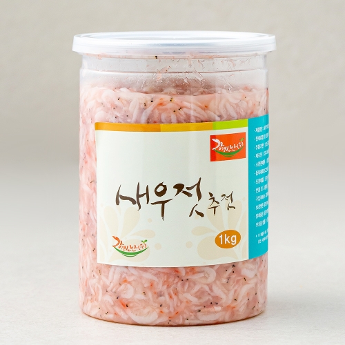 다해식품  추젓 새우젓 1kg 1개