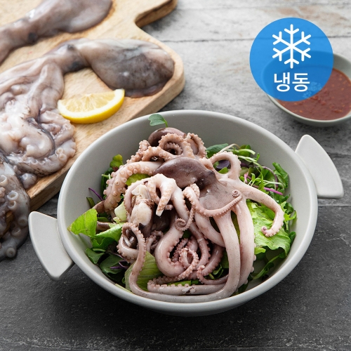 주식회사해원에스디  살맛나요 살아있는 상태 그대로 얼린 낙지 6미 850g