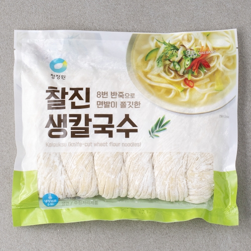 대상  찰진생칼국수 1kg
