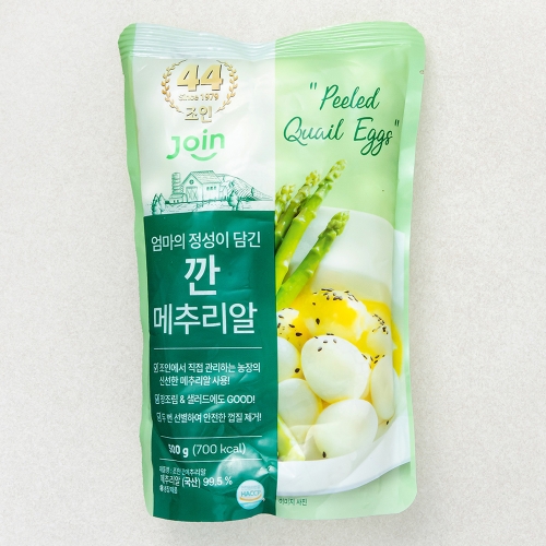 조인  깐메추리알 500g