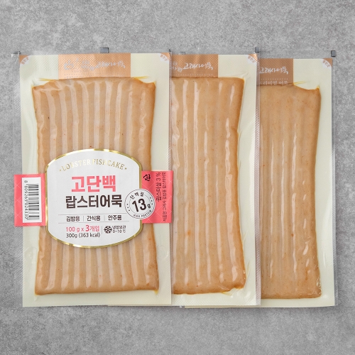 늘푸른바다 고래사어묵 김밥용 랍스터 어묵 100g