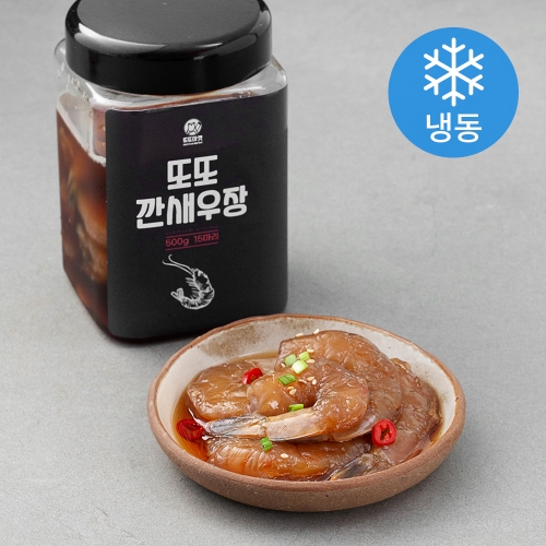 또또마켓 또또 깐새우장 15마리 냉동 500g 1개 : 에누리 가격비교