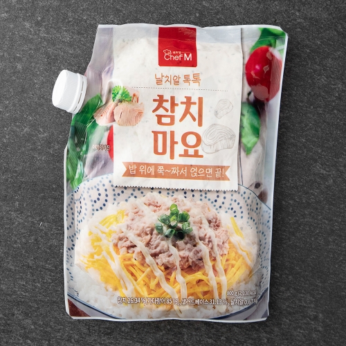 쉐프엠  참치마요 간편식 샐러드 800g