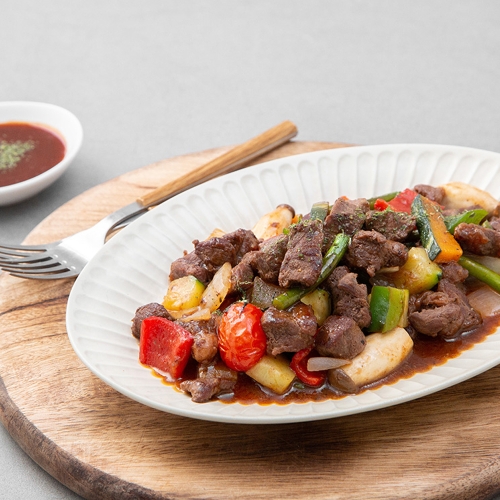 곰곰  골든비프 찹스테이크 세트 571g