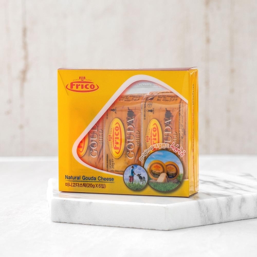 프리코  고다 미니 스틱치즈 120g