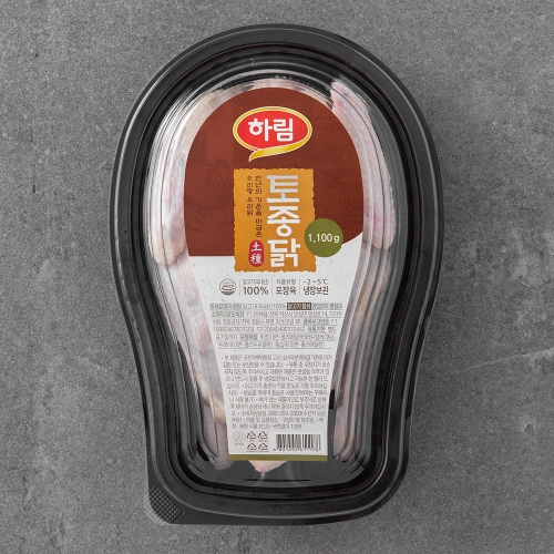 하림  참 토종닭 백숙용 1.1kg
