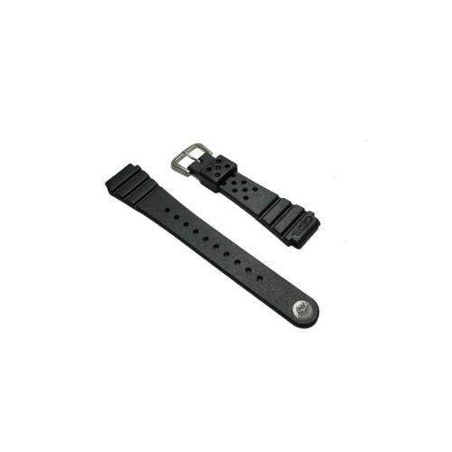 세이코 19mm 시계줄 우레탄밴드 DAL3BP
