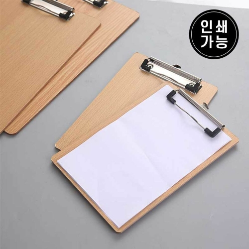 파일  클립 A5 문서 받침 DD-11863 서류 보드 판 집게