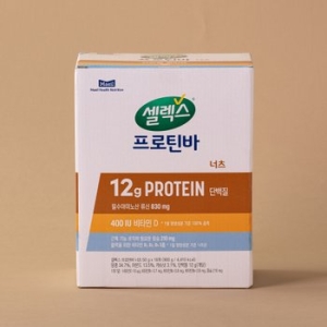 매일유업 셀렉스 프로틴바 너츠 에너지 50g 18개입