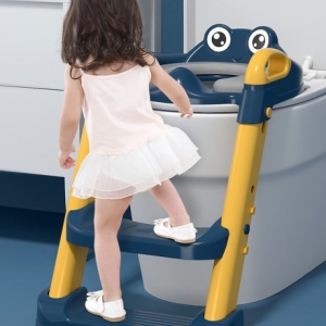 라이프공방 개구리변기사다리