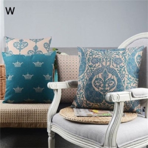 스웨디쉬 패브릭 쿠션커버/쇼파 쿠션카바 등받이쿠션