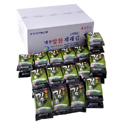 알찬재래김  대천 알찬 재래 식탁김 15g