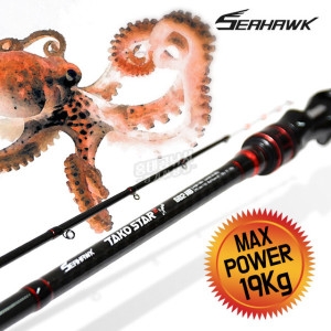 씨호크  타코스타2 선상 문어 낚시대 돌문어 피문어 서해 남해 동해 문어대