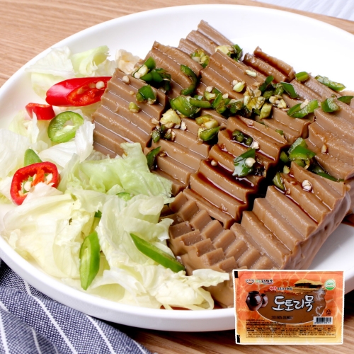 맛딜  고소하고 탱탱한 국내산 도토리묵400gx2