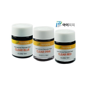 IPP_CL200아이피피 클리어칼라 락카도료 18ml