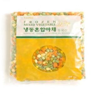 랜시푸드 냉동 혼합야채 1kg