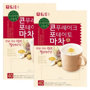 담터  콘푸레이크 포테이토 마차 40개입