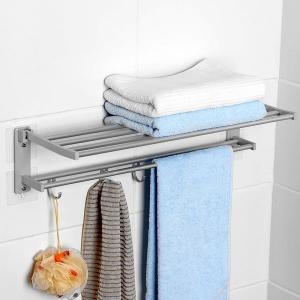 아이엔  접착AL 2단수건선반FH